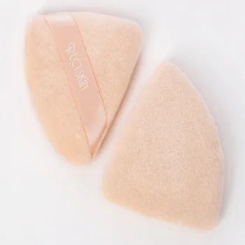Triangle Wedge Shape Cosmetic Powder 