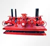 Choke manifold petroleum equipment 3 inch 5K 4 valve choke manifold with integral data header