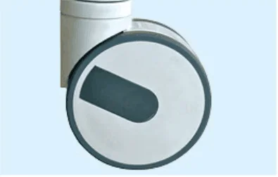 ABS plastic hospital electric bed with 5 functions for patient use