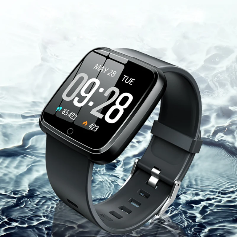 

2018 Kid Smart Watch, Black red blue purple