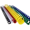 Students Product New Colorful A4 Size Plastic Material Binding Supplies PVC Spiral Coil For School Use