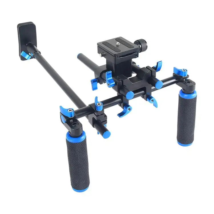 Yelangu D3 Smooth Video Shooting Equipment Double Handle Rig Camera