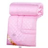comforter elegant wedding bedding silk quilt set made in China liuzhou
