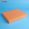 Disposable laboratory use microscope slides plastic storage box