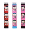Deluxe Plastic Egg Mini Toy Capsule Gashapon Vending Machine Three Layer Candy Dispenser Gumball Machine