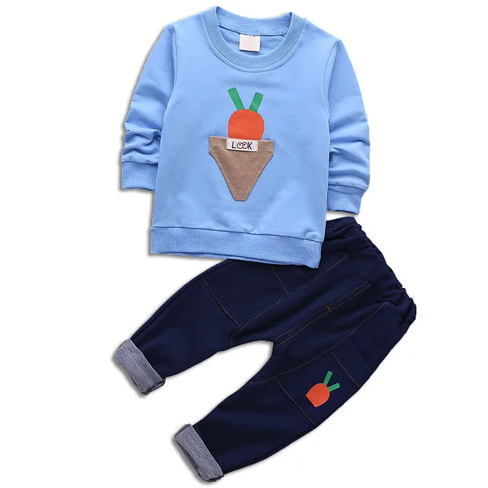 

2019 fashion cotton casual kids clothing sets, As picture or customized make