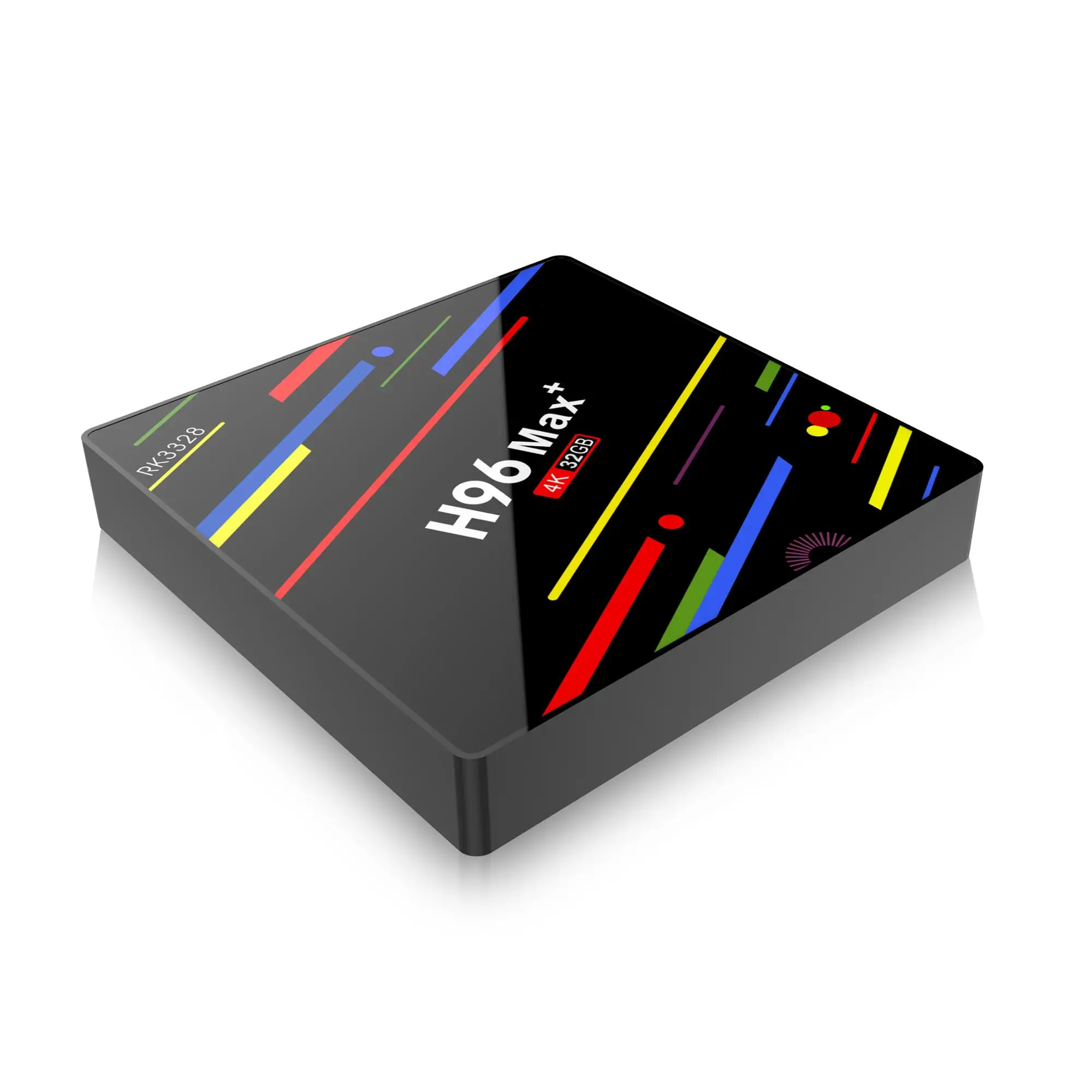 

RK3328 Quad Core TV Box H96 MAX + Android 8.1 Android TV Box with USB 3.0