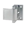 Zinc Alloy Privacy Door Safety Latch Types ,Sand Chrome Finish.