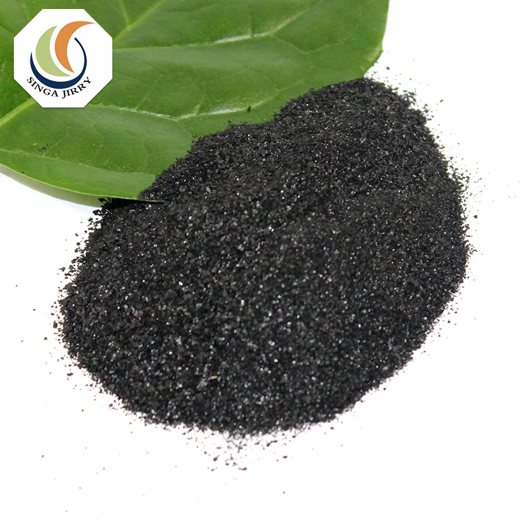 High Efficiency Fertilizer Potassium Humate Shiny Flakes