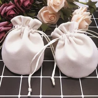 

Velvet drawstring pouch / velvet jewelry pouch / Jewellery velvet bag
