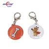13.56MHz N-TAG213 QR Code NFC tags with key ring
