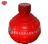 champion out of danger throwing fire extinguisher