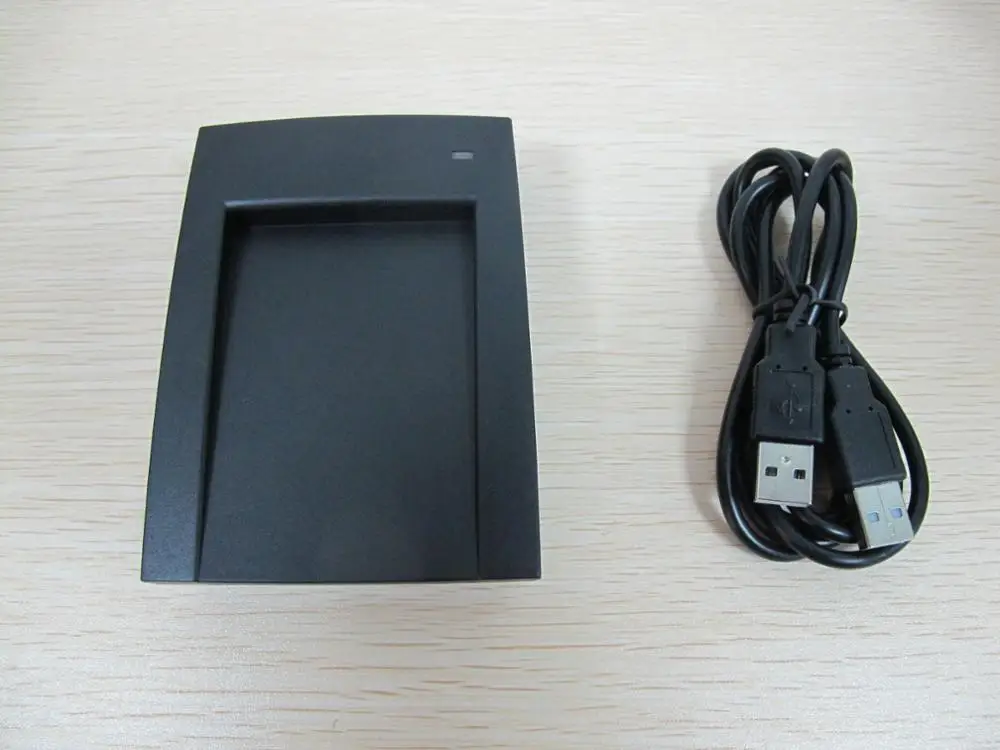 RFID Reader 10 8H10D-1 from drive read-only USB interface IC card reader ID card reader - ANKUX.COM