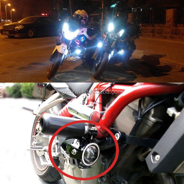 10W Led Work Light U7 For Motorcycle Indicators Tractor Boat Driving Offroad Truck bulb SUV ATV Spot Flood 12v auto Devil Eyes