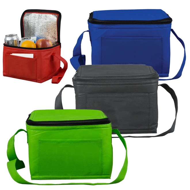 insulated clear lunch bags