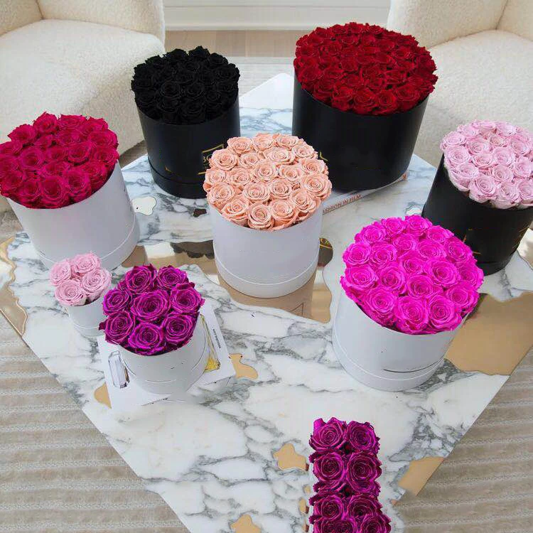 Wholesale Real Natural Long Lasting Immortal Eternal Forever Flower