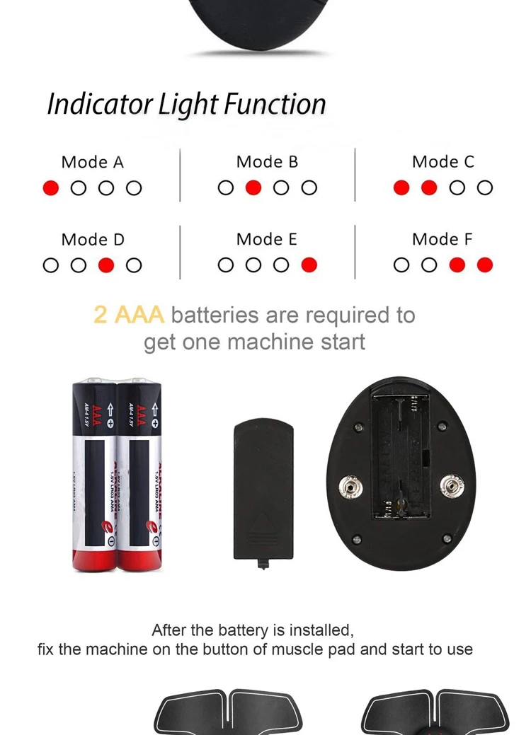 electric body massager