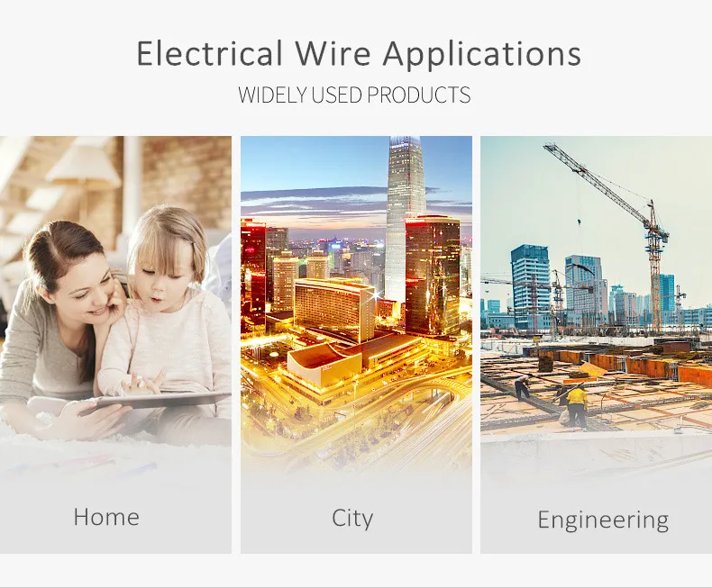 1.5mm 2.5mm 4mm 6mm Square Single Core Wire Solid Core Copper Wire Pvc