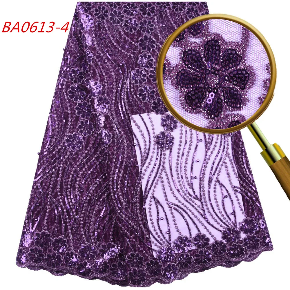 

1633 Shipping Free Latest African Laces 2019 Material Women African French Glitter Lace Fabric