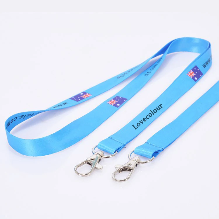 Heat transfer lanyard 3