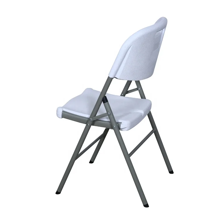 
Wholesale Commercial wedding party event white plastic folding Chair/folding plastic chair 