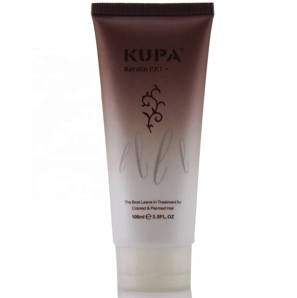

OEM/ODM Natural Hair Care Keratin Treatment Cream Leave In Conditioner for Damaged Hair