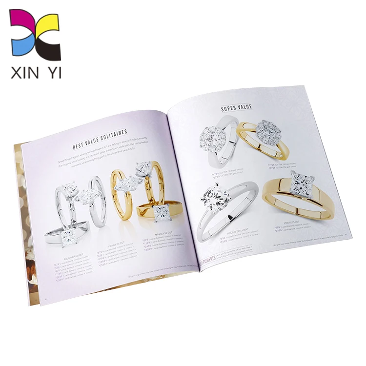 Free Sample Cmyk Printed High Quality Wood Furniture Longing Jewelry