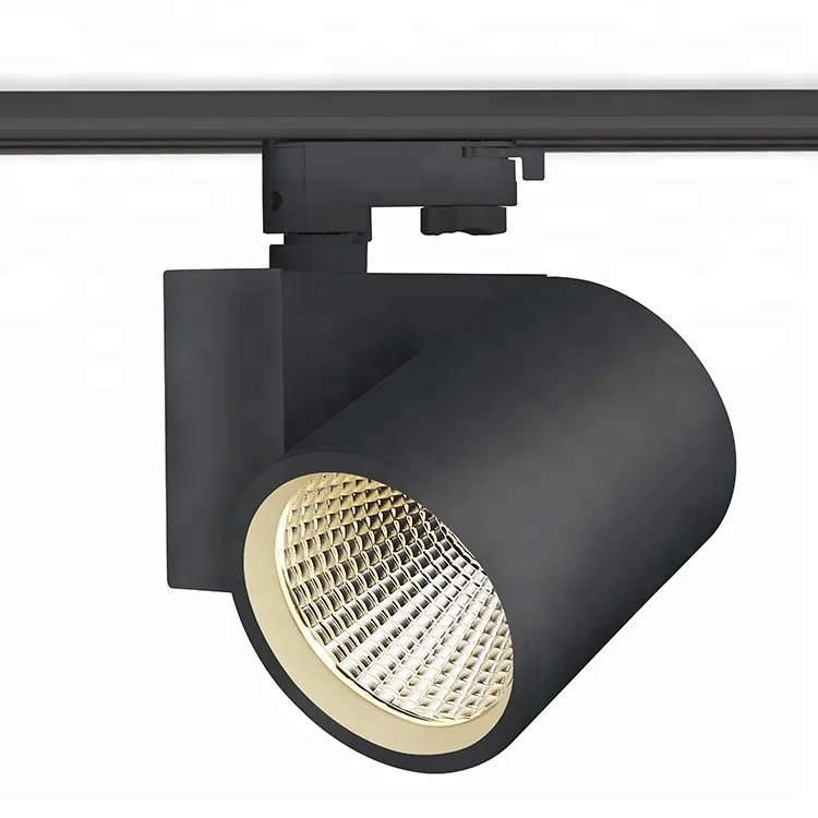 15W 20W 30W 40W Focus Lamp Retail Spot Lighting Fixture Surface Mounted Spotlights for super market 5 years warranty