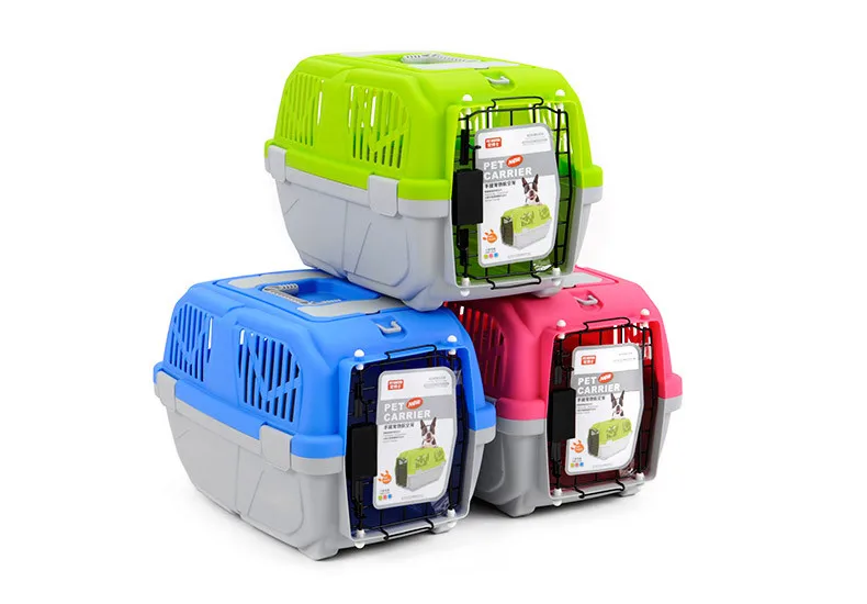 Big Space Portable Traveling Pp Pet Cage For Dogs Buy Pet Cage,Pet