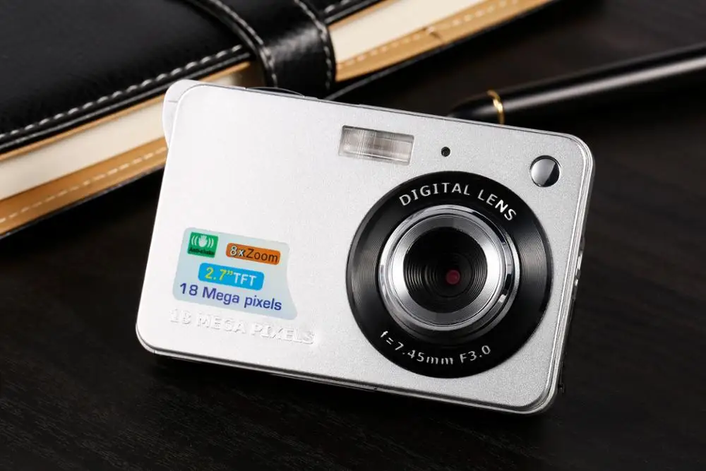 easy to use compact digital camera and video 18MP instant camera album for kids