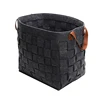 New products 2019 home storage boxes folding cheap felt storage box