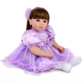 Wholesale Lifelike Realistic Real 20 Inch Soft Silicone Reborn