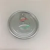 307# 83mm Food Grade Aluminum easy open can lid