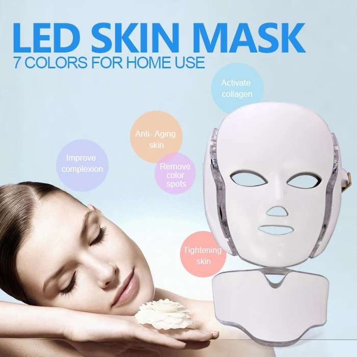 led face mask