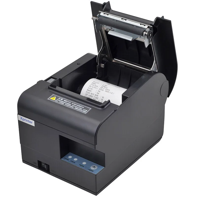 

High speed Xprinter N160II USB LAN 80mm auto cutter restaurant kitchen pos terminal thermal receipt printer