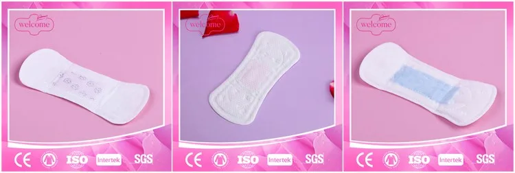Dry mesh sanitary napkins feminine hygiene individually wrapped sanitary napkins.jpg