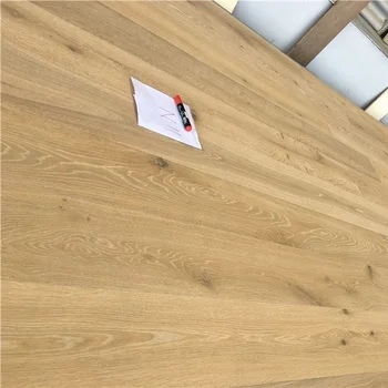 Wide Plank European Oak Engineered Hardwood Wood Flooring