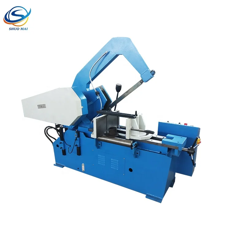 
Power hydraulic hacksaw machine for steel metal cutting HS7125 HS7132 HS7140 HS7150 
