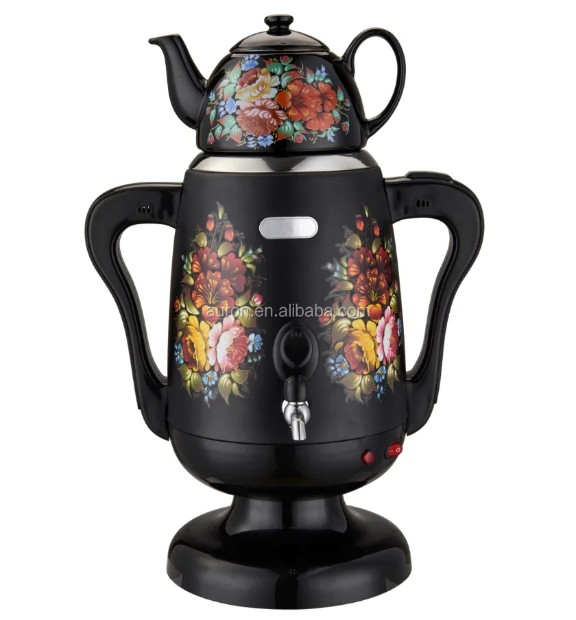 3.5l+0.6l Electric Samovar/ Turkish Stainless Steel Tea Kettle Buy