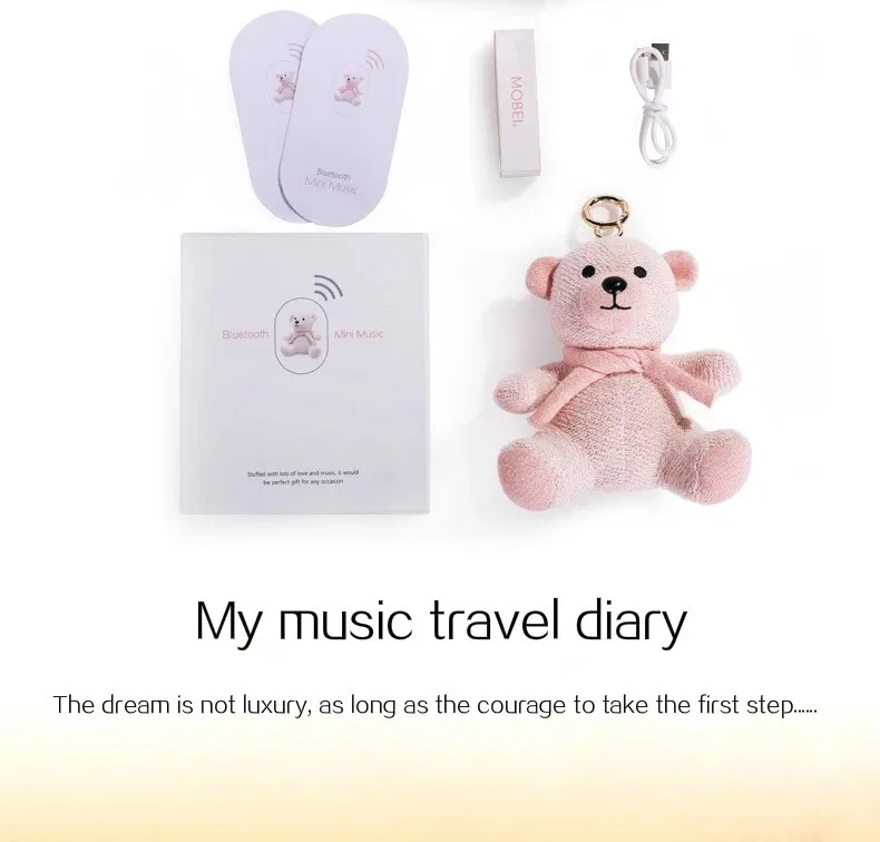 me to you tatty teddy bluetooth wireless speaker