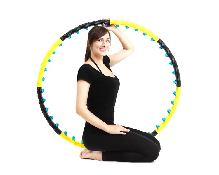 Magnetic Massage Hula Hoop - Buy Massage Hoola Hoop,Magnetic Massage ...