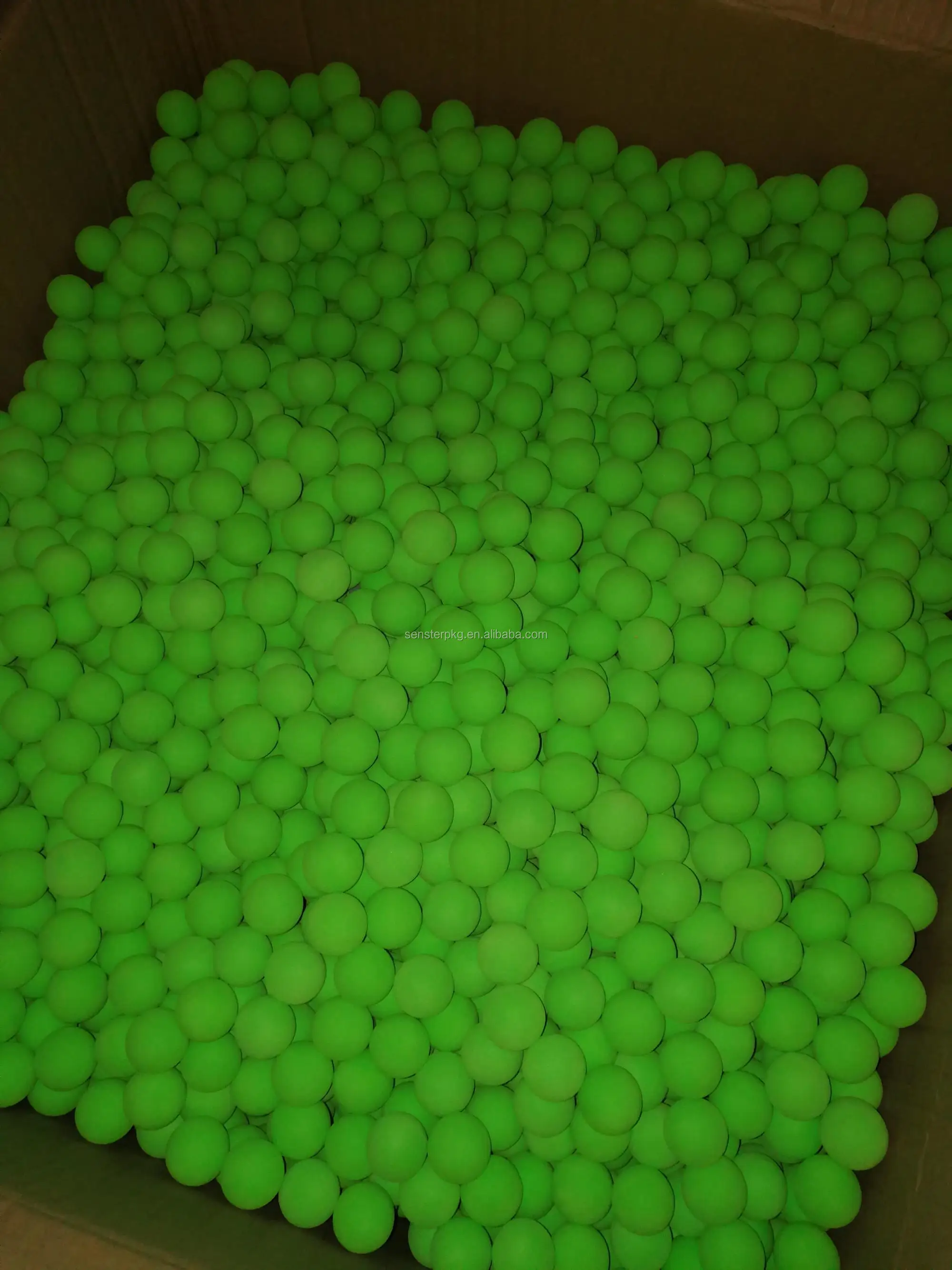 Colored Eva Soft Foam Balls Small Foam Balls Eva Toy Gun Foam Ball