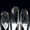 Fine quality k9 crystal clear crystal block trophy cup