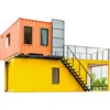 Duplex House Plans Flat Pack Container House Portable Housing Unit Use Mobile Container Bar/Restaurant/Office