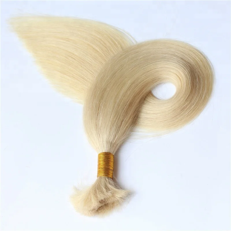 

Factory price Remy Hair Bulk Bundles 100% Indian Human Hair, N/a
