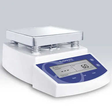 Laboratory Stainless Steel Digital Magnetic Stirrer Hotplate with lcd screen