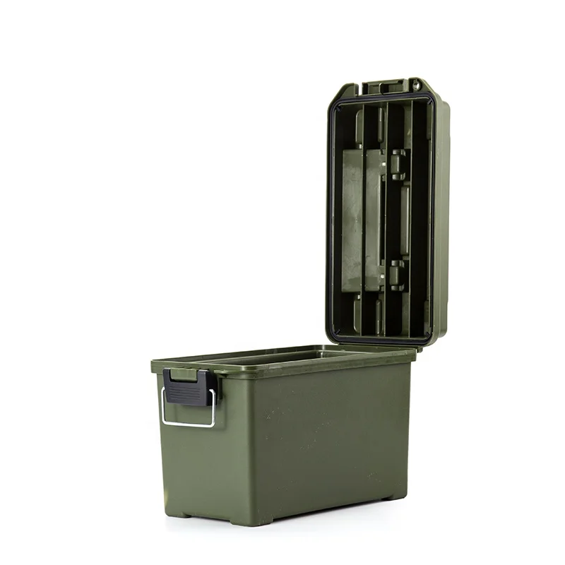 Large Plastic Plastic Waterproof Ammo Box 350*180*220mm 50 Ammo Case