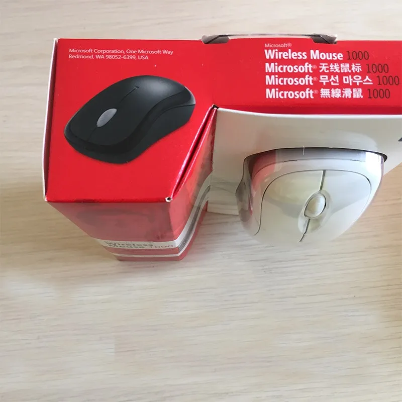 microsoft wireless mouse 1000