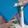 disposable LED fiber optic laryngoscope blade with three size for operation intubation