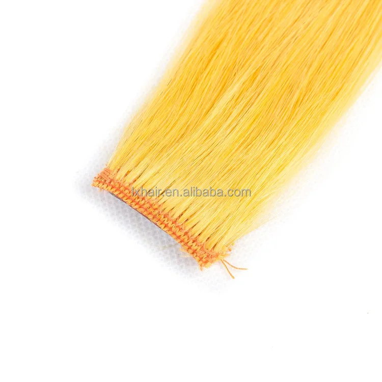 Latest Product Full Head Colored Brazilian Hair Weave Cheap 100